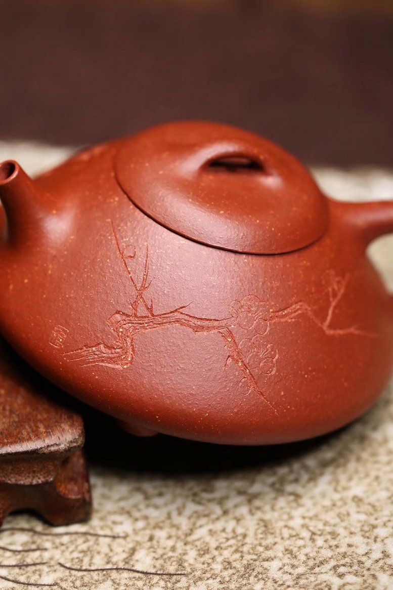 杨军保作品 暗香石瓢