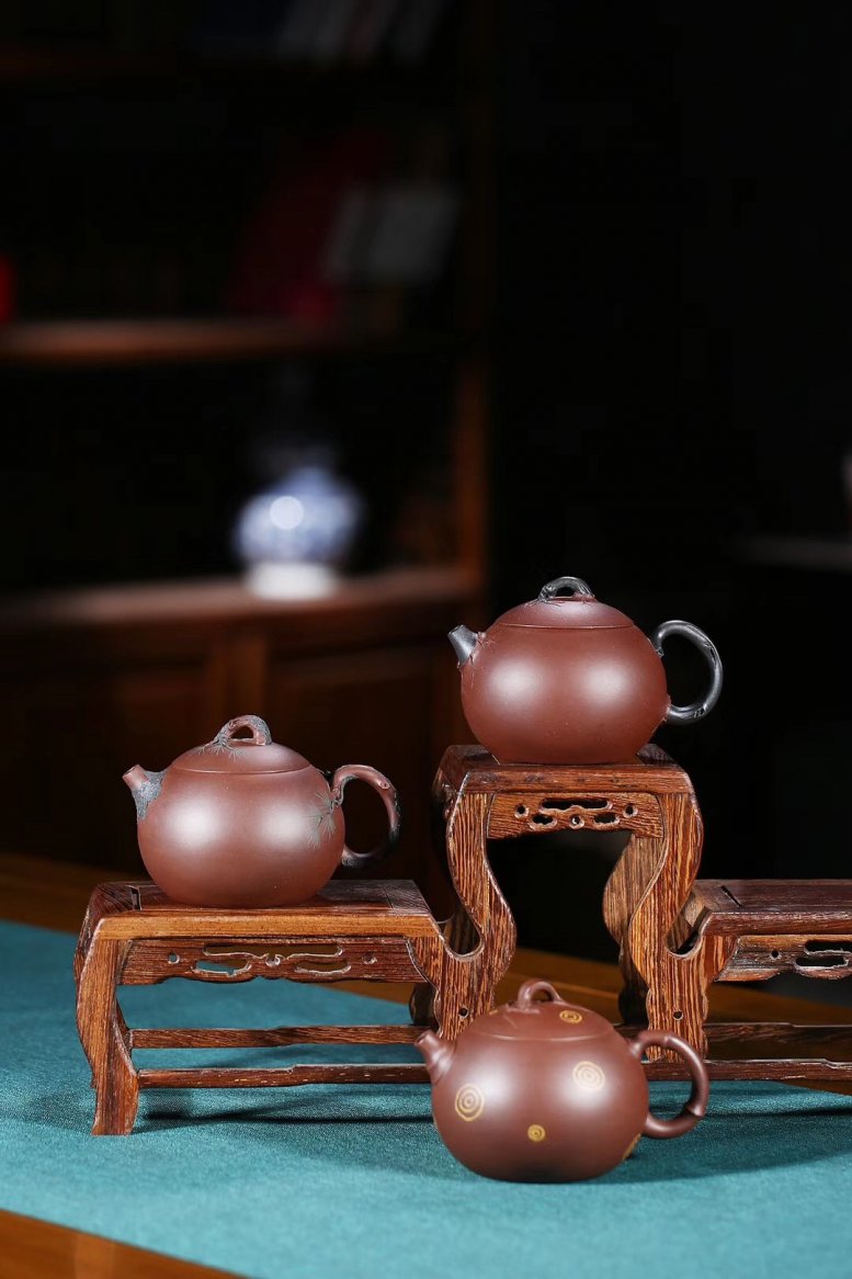 杨军保作品 松竹梅