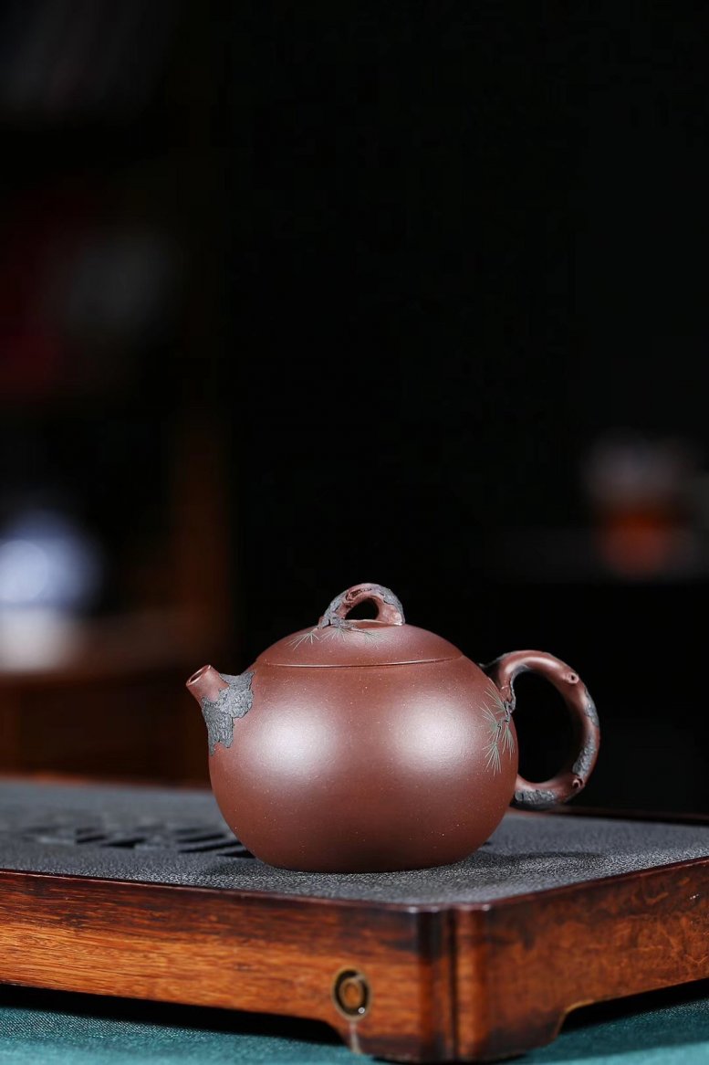 杨军保作品 松竹梅
