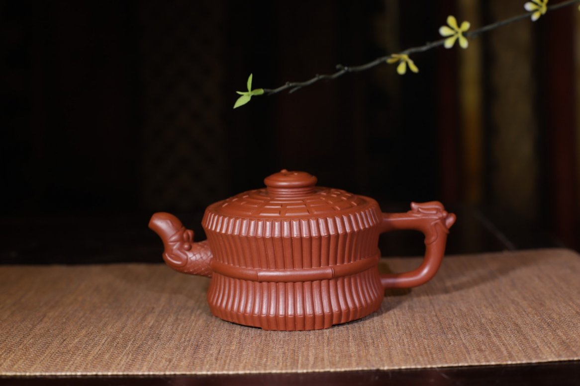 许敏芳作品 龙头一捆竹