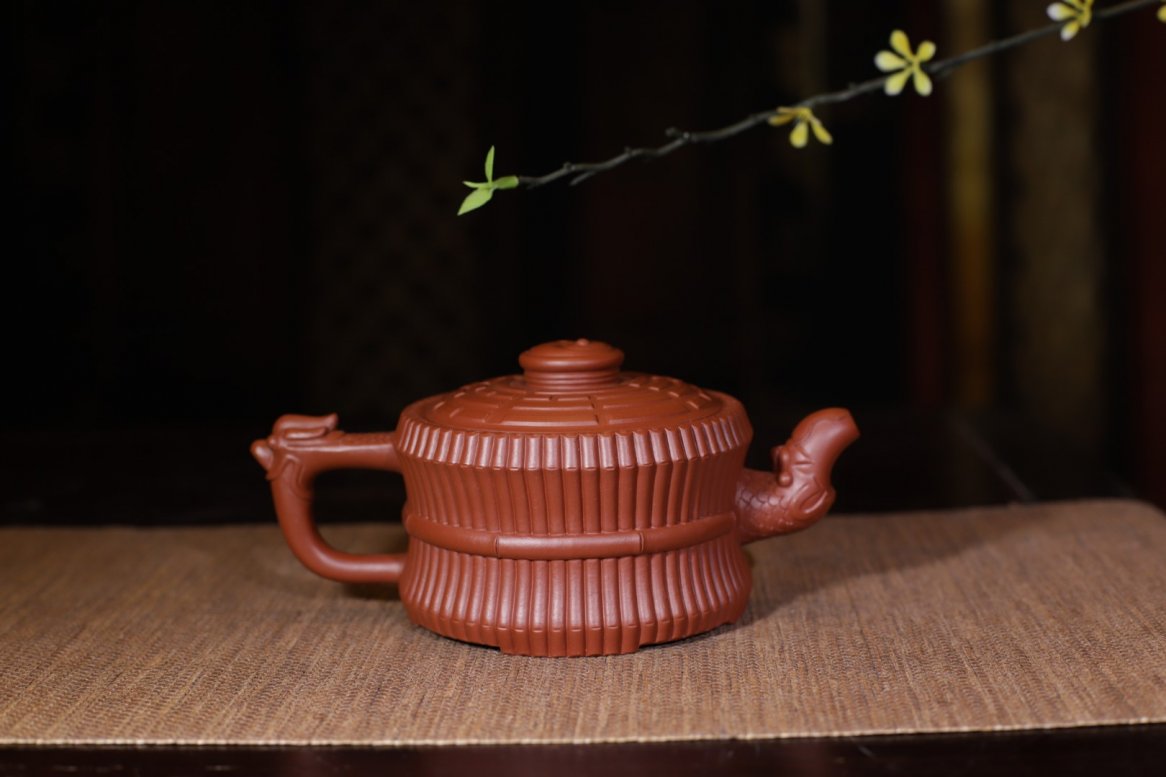 许敏芳作品 龙头一捆竹