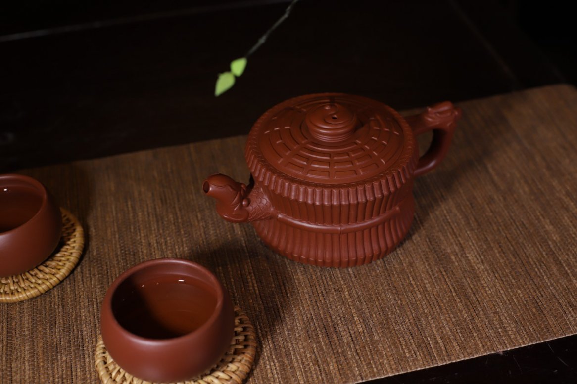 许敏芳作品 龙头一捆竹