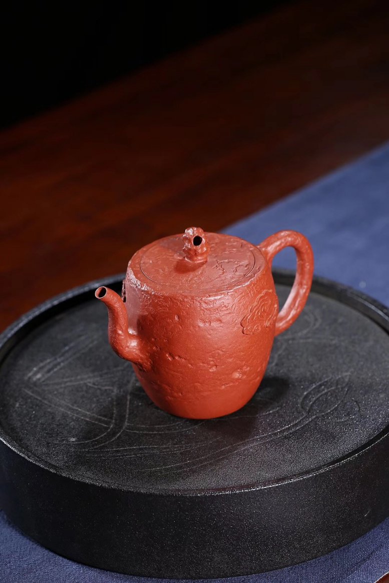 张伟军作品 祥云供春