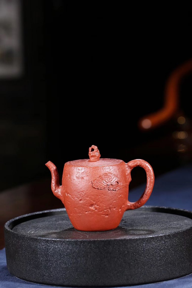 张伟军作品 祥云供春