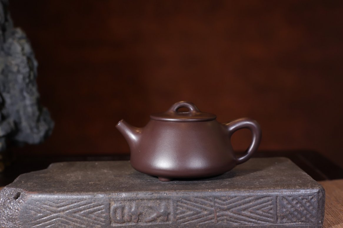 何平作品 石瓢