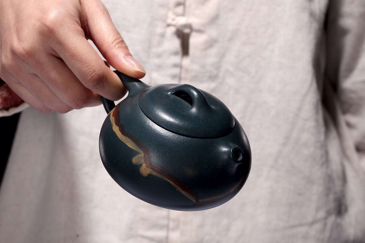 柯俊芬作品 石瓢