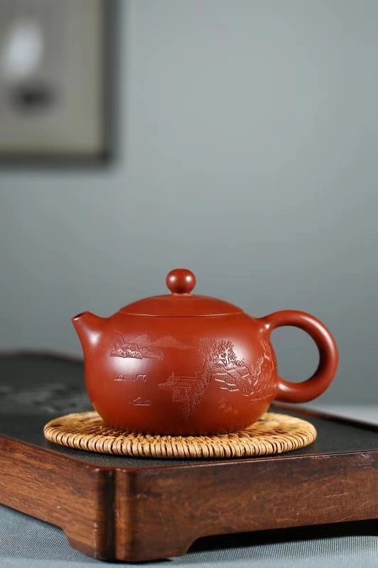 徐峰作品 山水西施