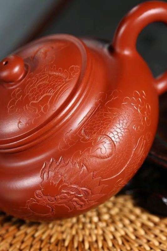 徐峰作品 盘龙仿古