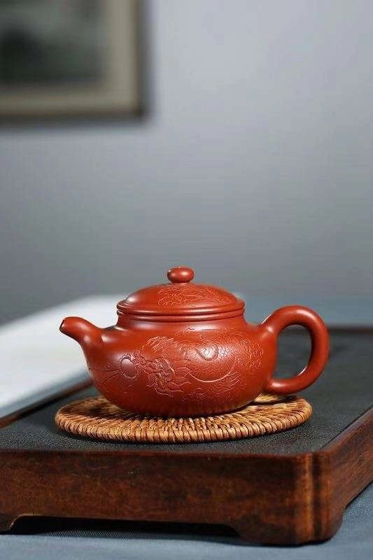 徐峰作品 盘龙仿古