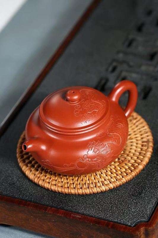 徐峰作品 盘龙仿古