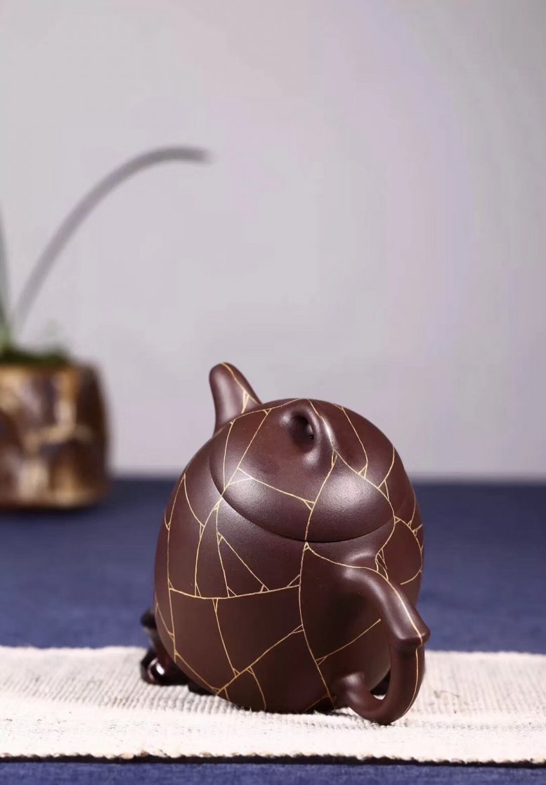 杨军保作品 金丝秦权