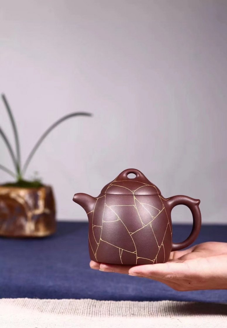 杨军保作品 金丝秦权