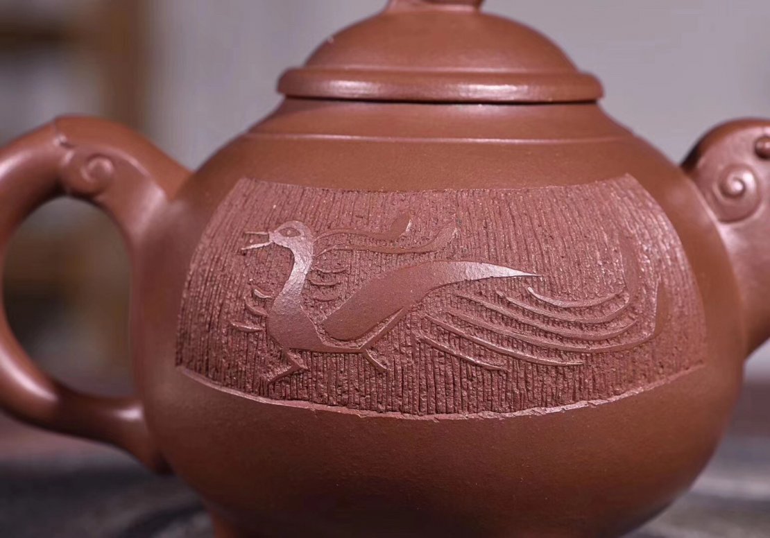柯俊芬作品 凤鸣