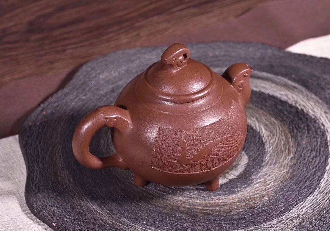 柯俊芬作品 凤鸣
