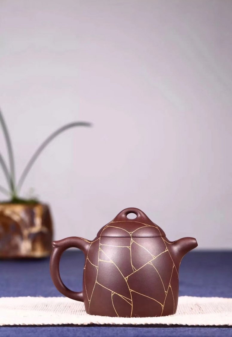 杨军保作品 金丝秦权