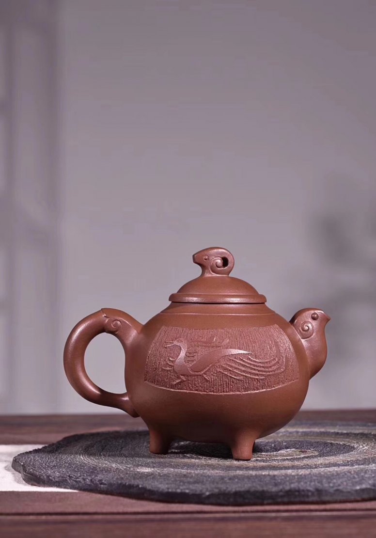 柯俊芬作品 凤鸣