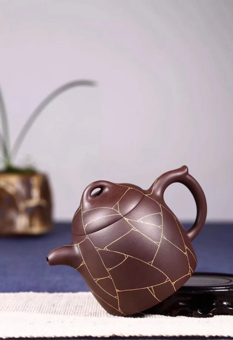 杨军保作品 金丝秦权