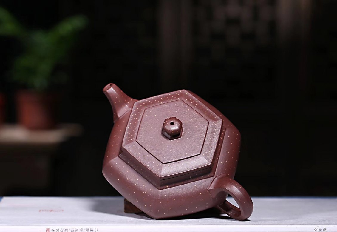 张伟军作品 大彬六方