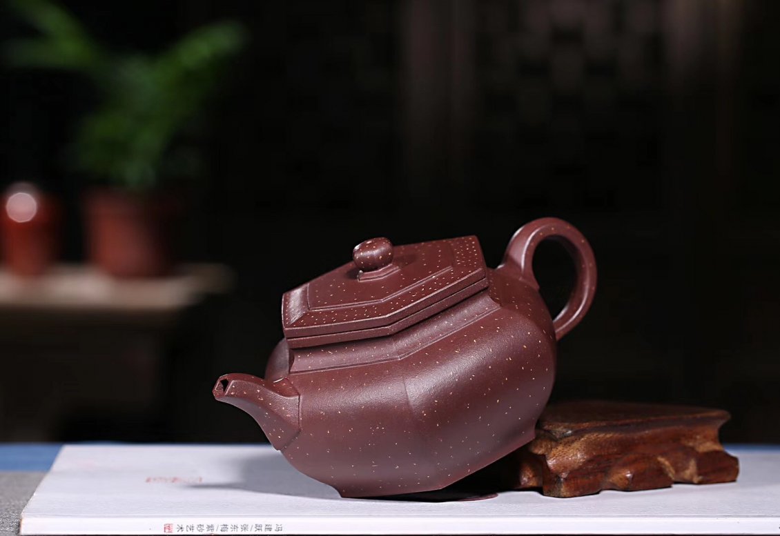 张伟军作品 大彬六方