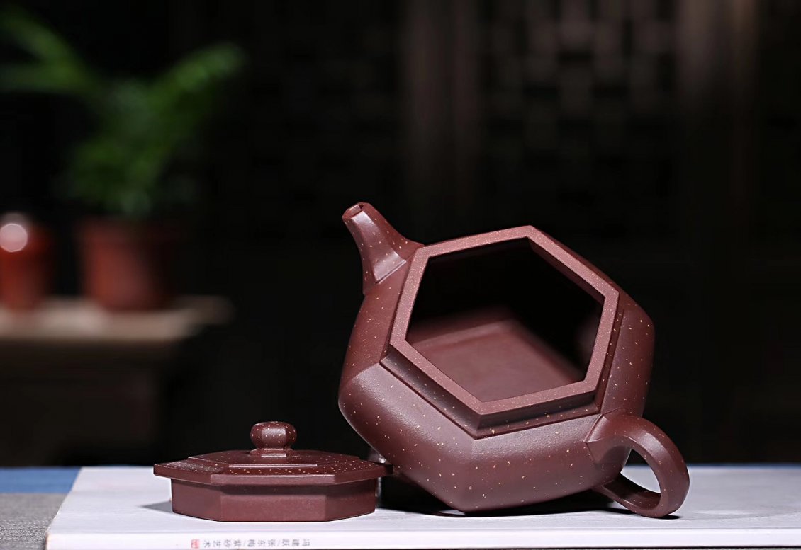 张伟军作品 大彬六方