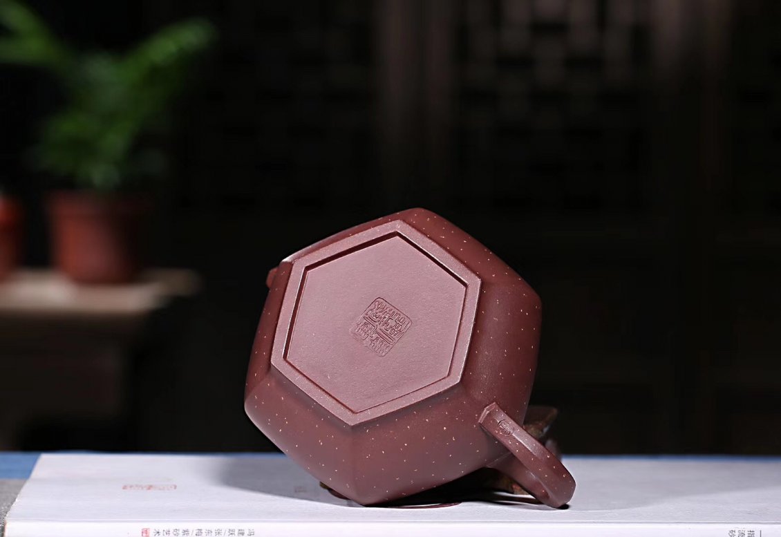 张伟军作品 大彬六方