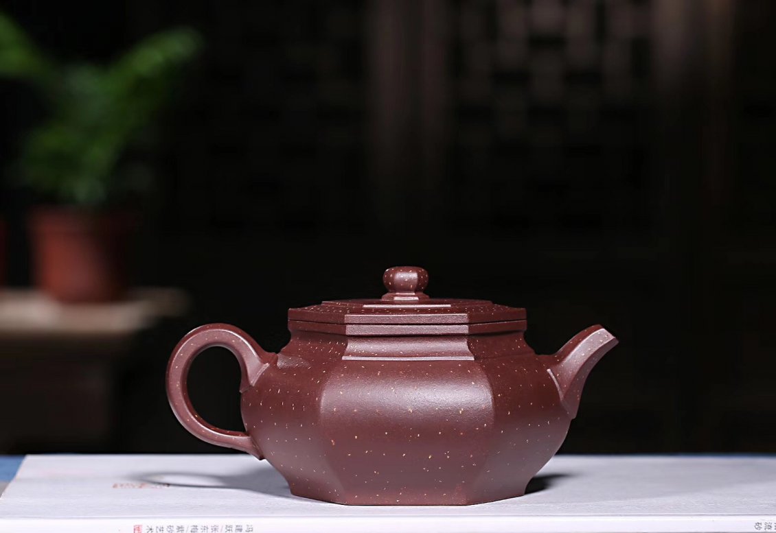 张伟军作品 大彬六方
