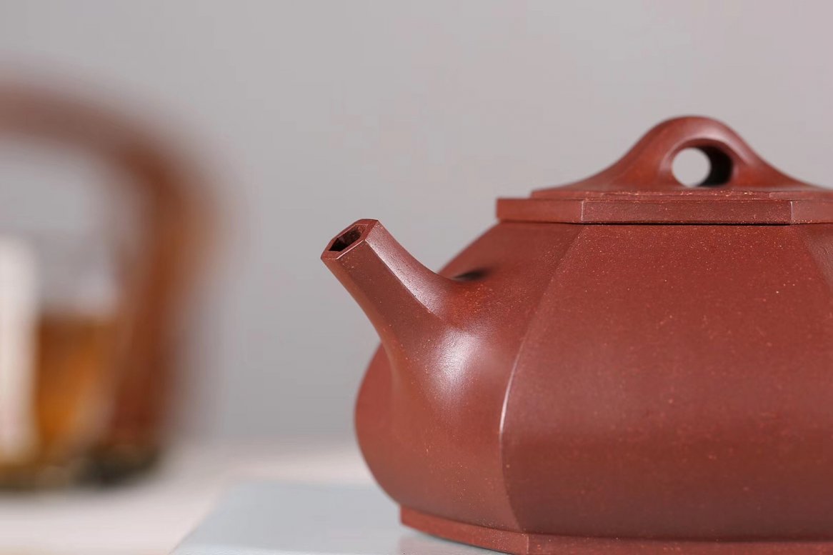杨军保作品 六方石瓢