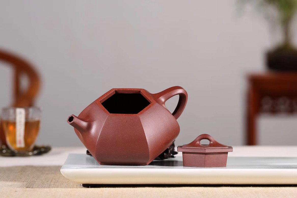 杨军保作品 六方石瓢