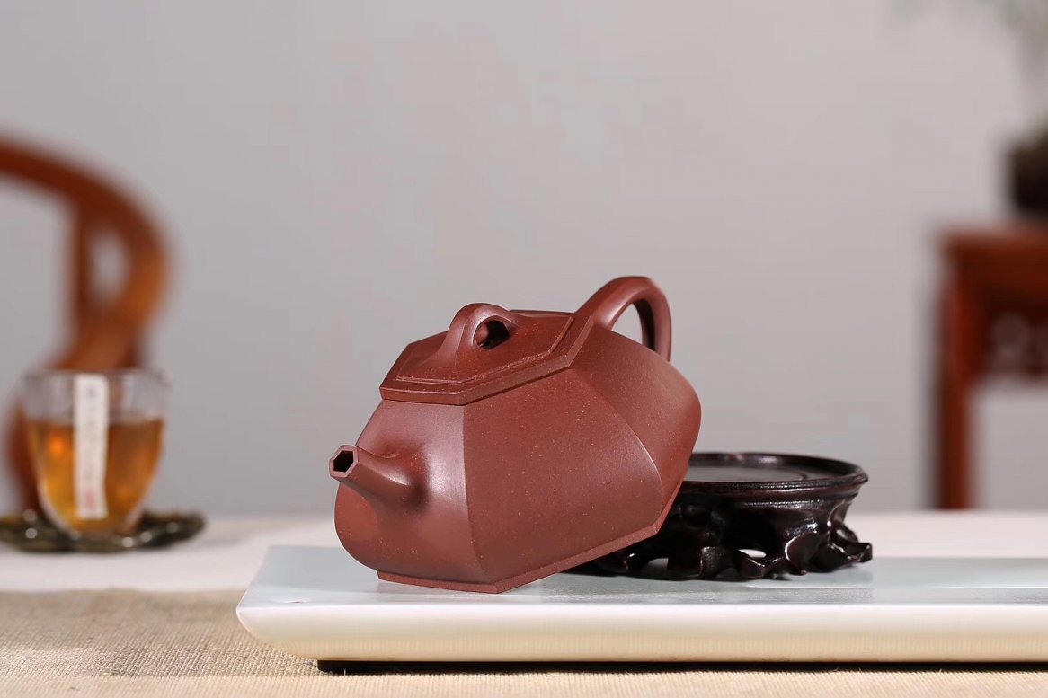 杨军保作品 六方石瓢