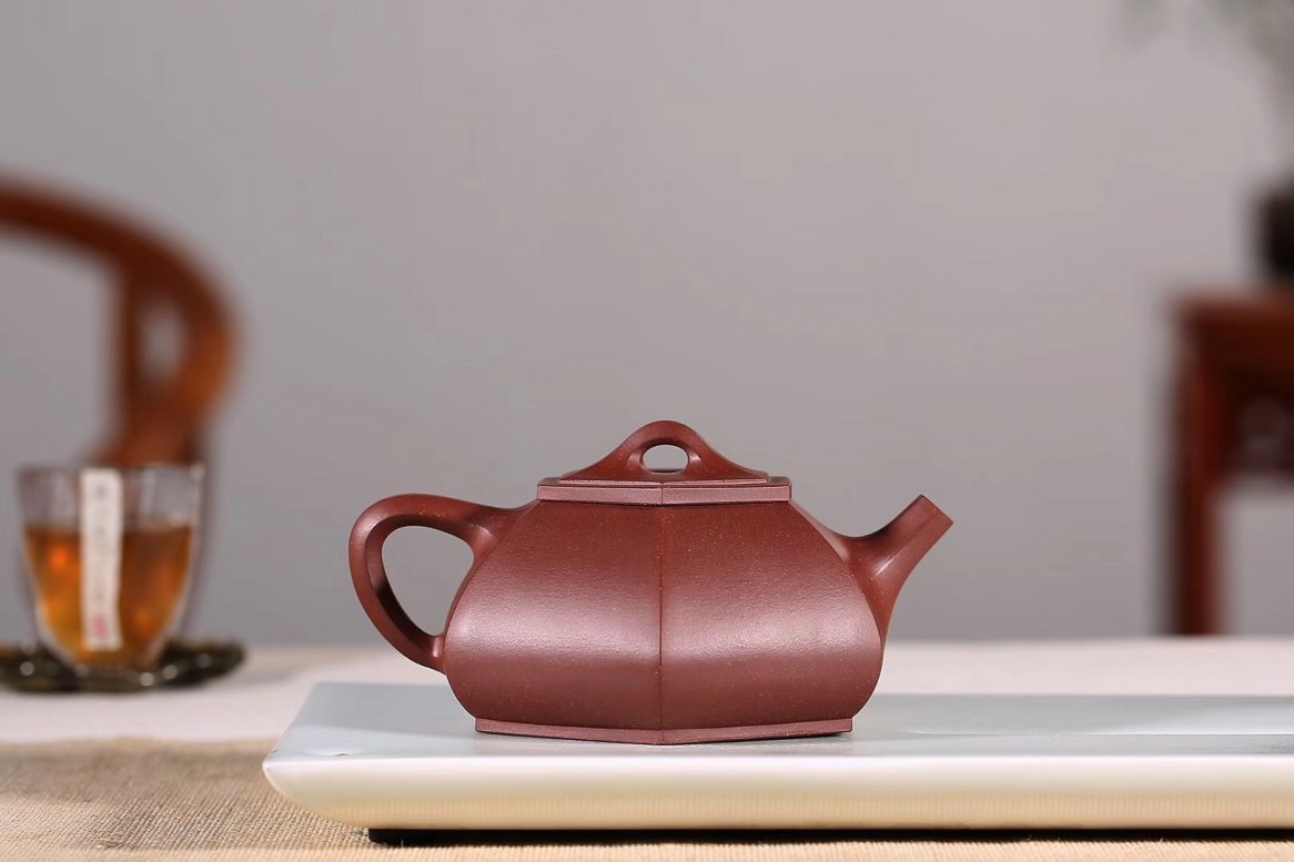 杨军保作品 六方石瓢