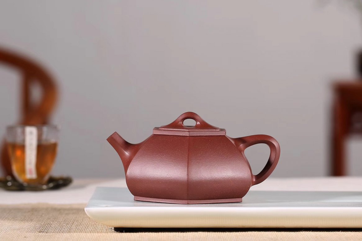 杨军保作品 六方石瓢