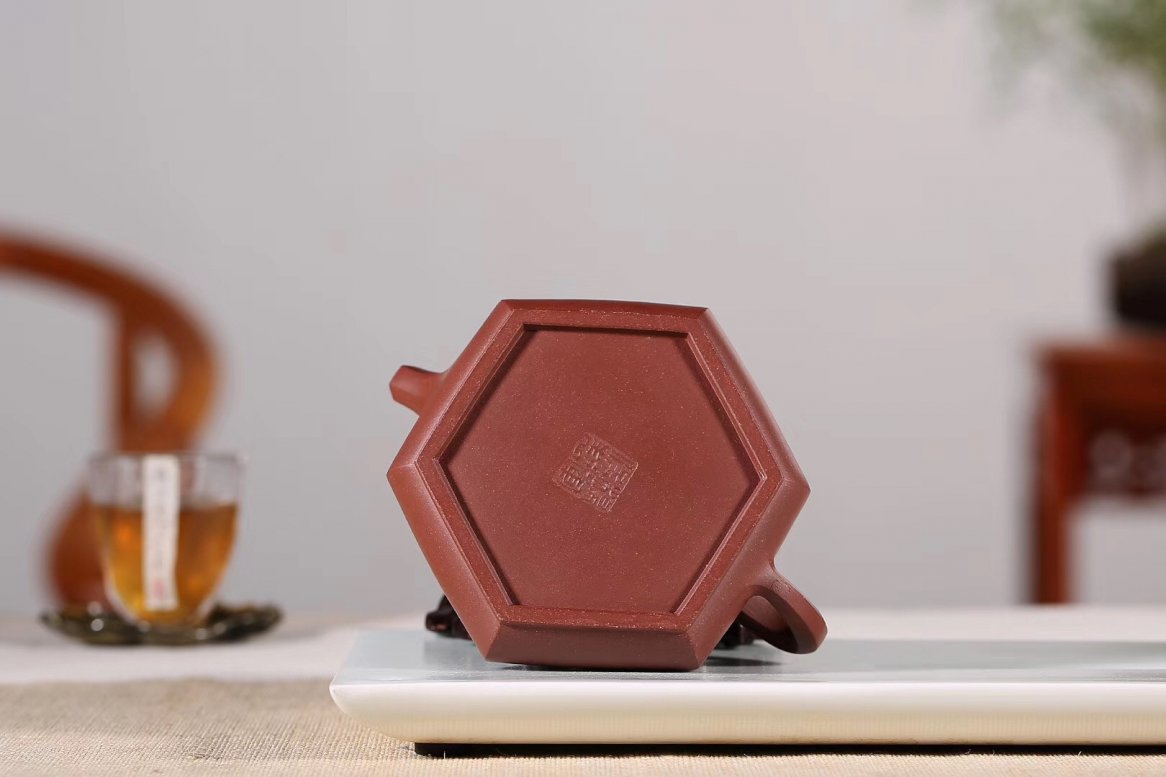 杨军保作品 六方石瓢