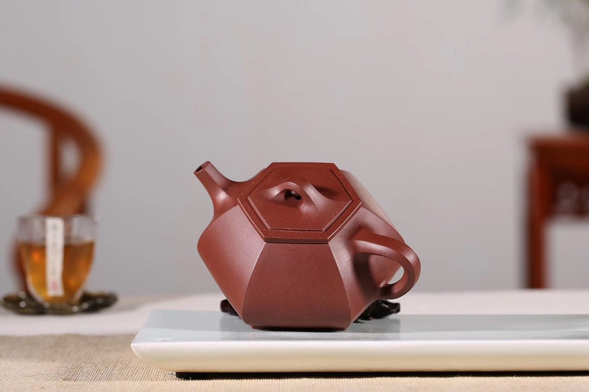 杨军保作品 六方石瓢