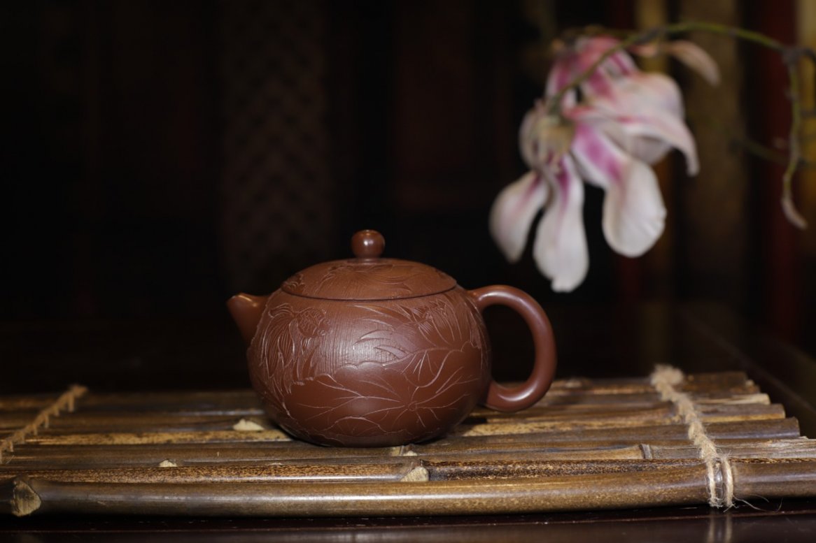 徐峰作品 荷韵西施