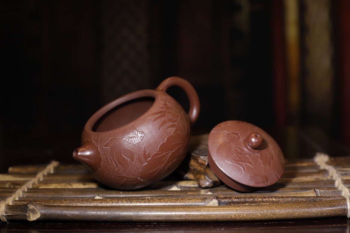 徐峰作品 荷韵西施