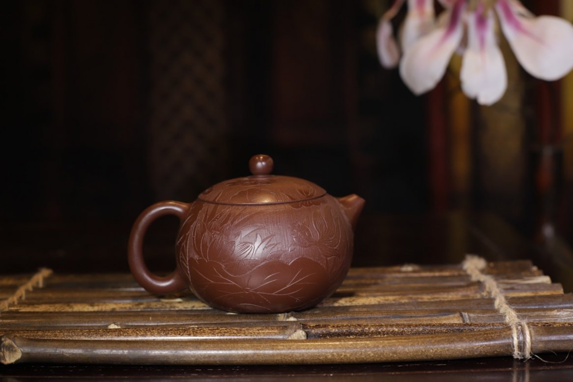 徐峰作品 荷韵西施