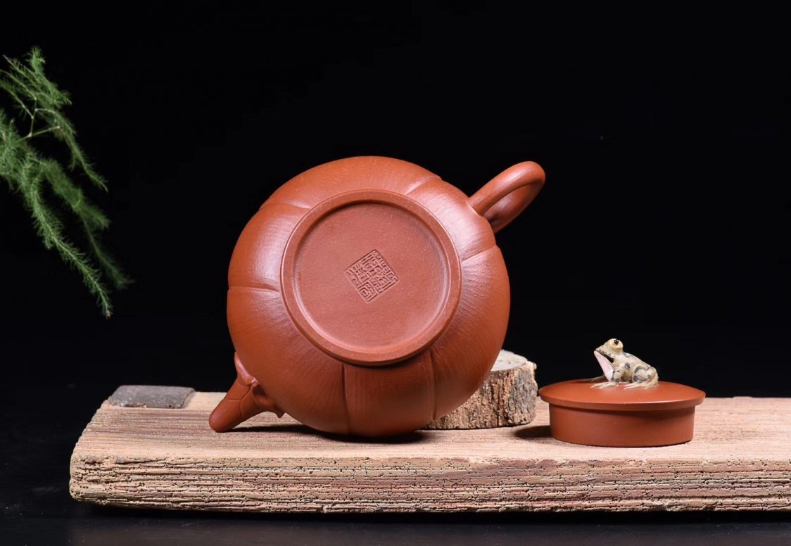 刘蓉萍作品 荷塘月色茶具