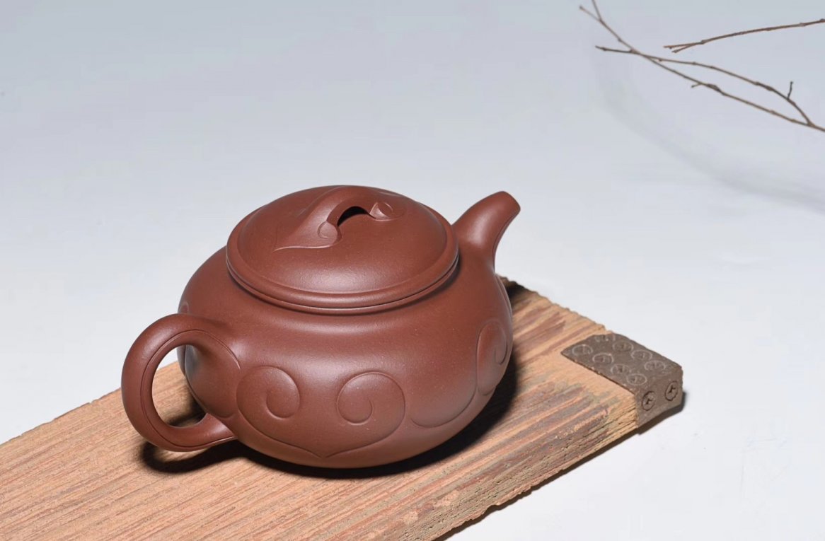 刘蓉萍作品 仿古如意
