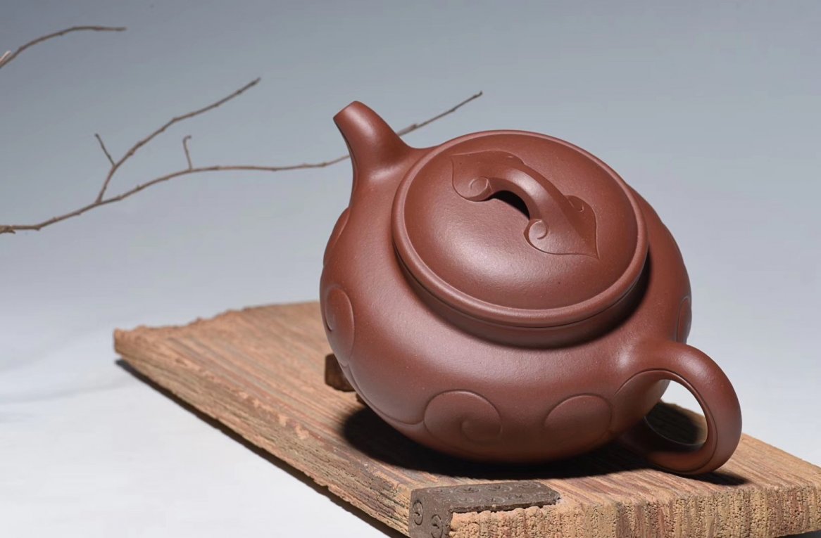 刘蓉萍作品 仿古如意
