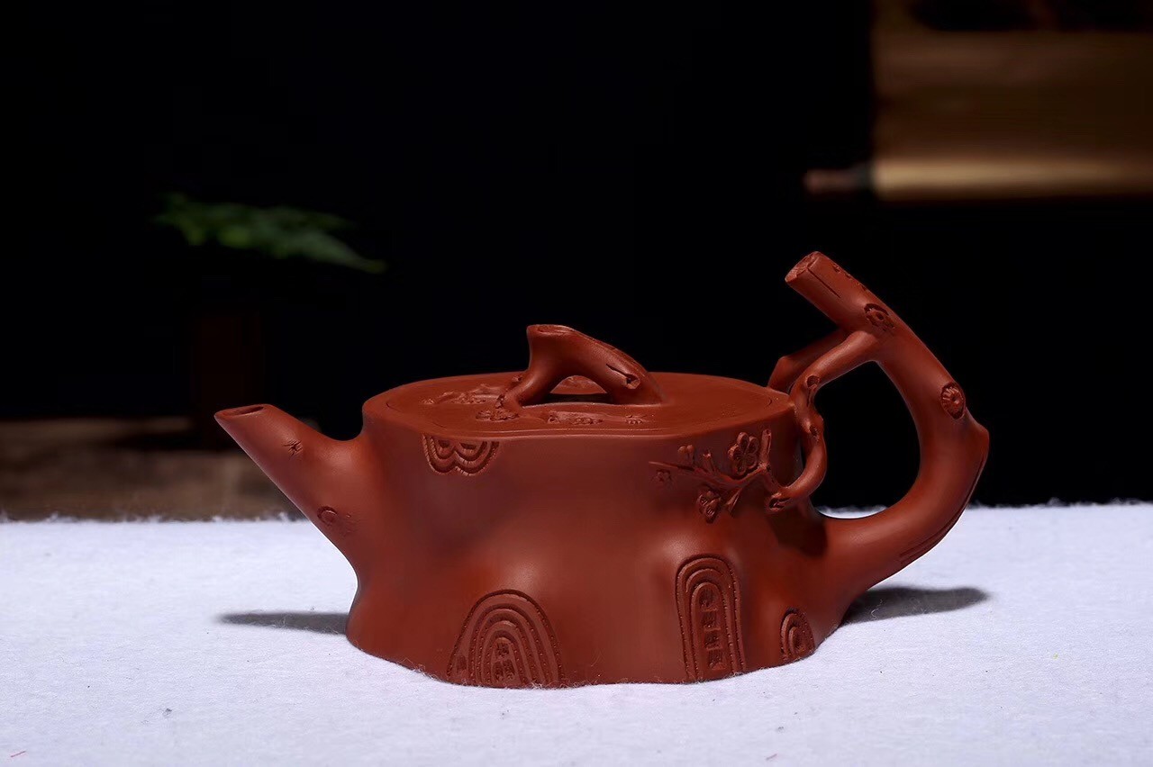 刘蓉萍作品 梅桩