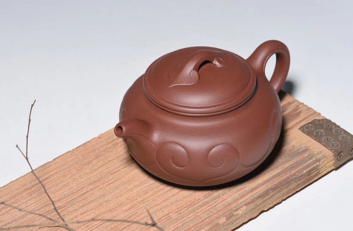 刘蓉萍作品 仿古如意
