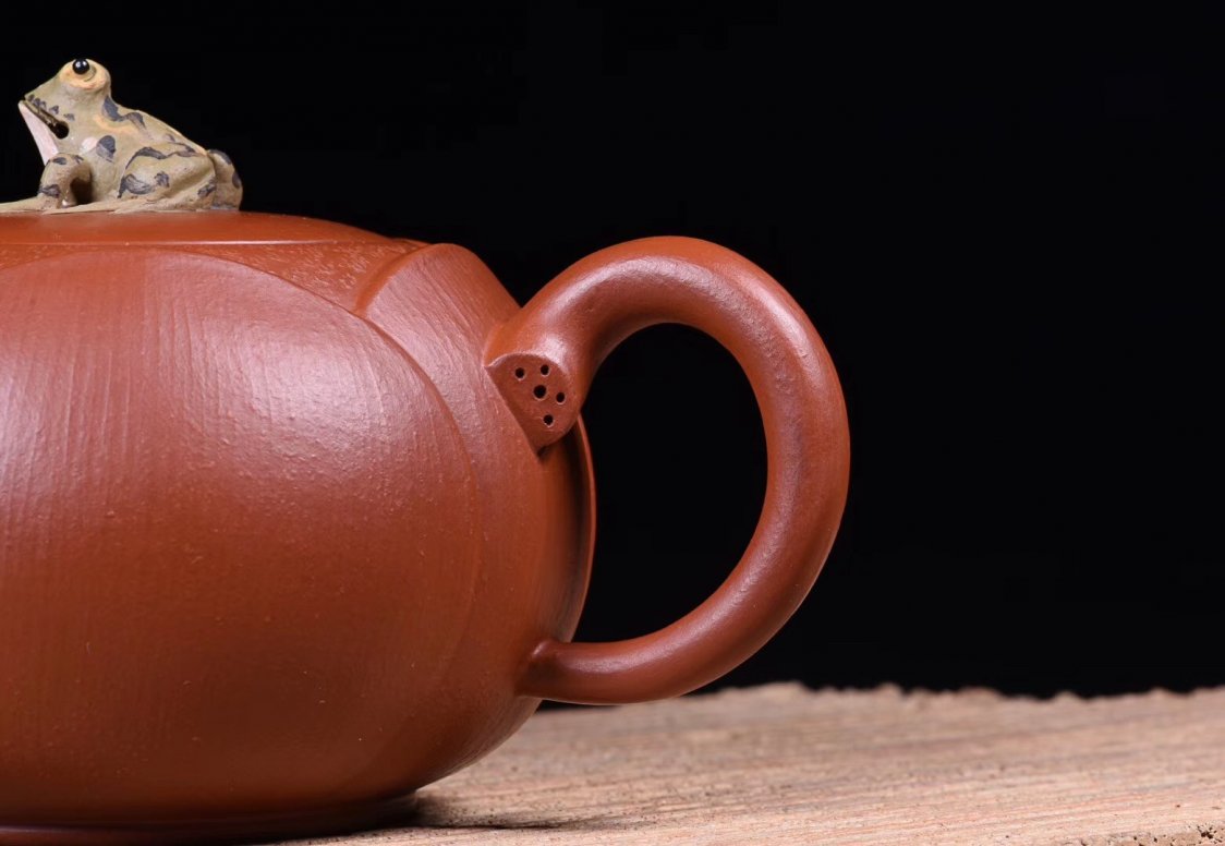 刘蓉萍作品 荷塘月色茶具