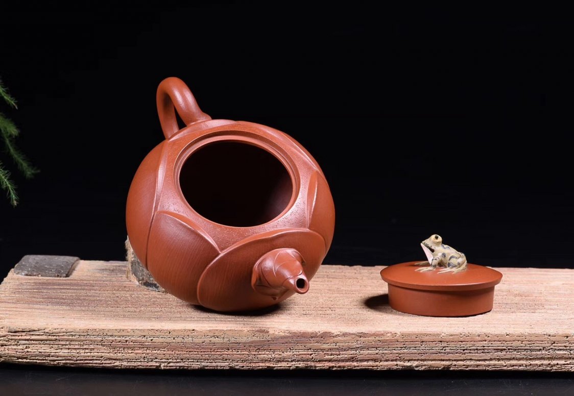 刘蓉萍作品 荷塘月色茶具