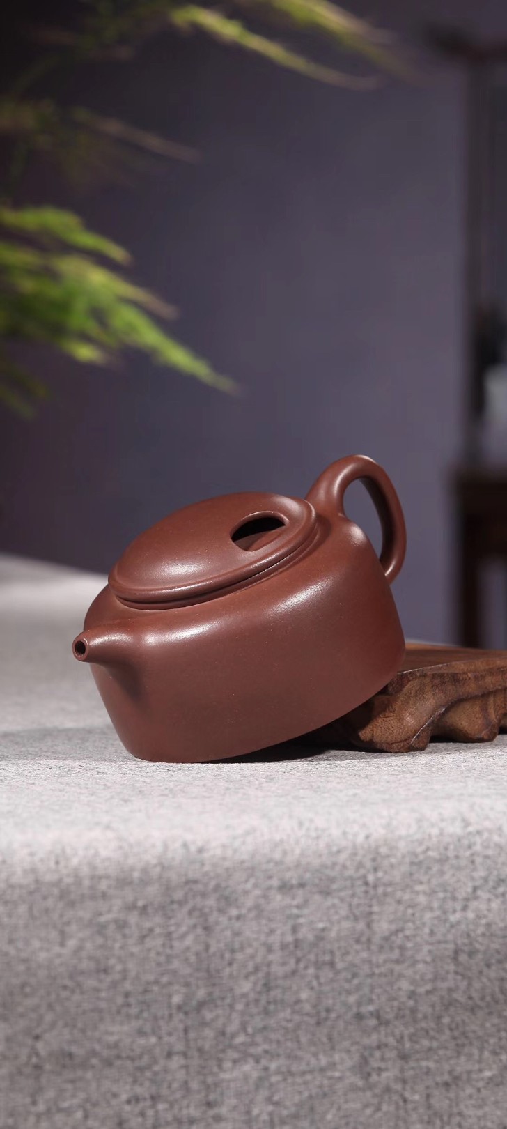 刘蓉萍作品 牛盖莲子