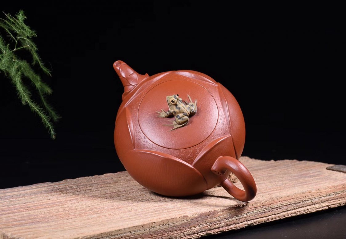 刘蓉萍作品 荷塘月色茶具