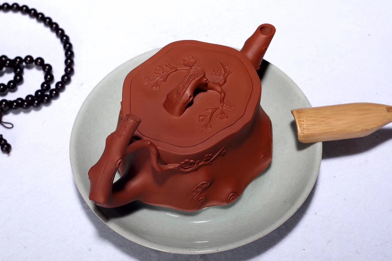 刘蓉萍作品 梅桩