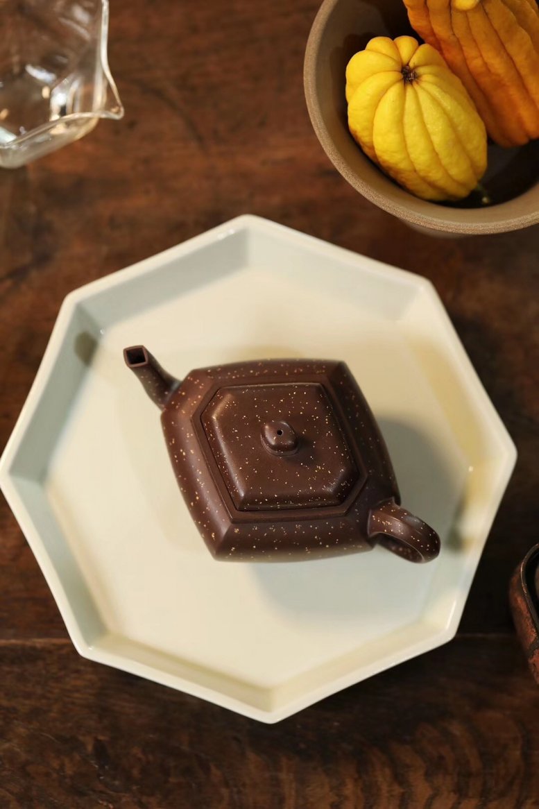 范志峰作品 全手工精品儒行四方壶
