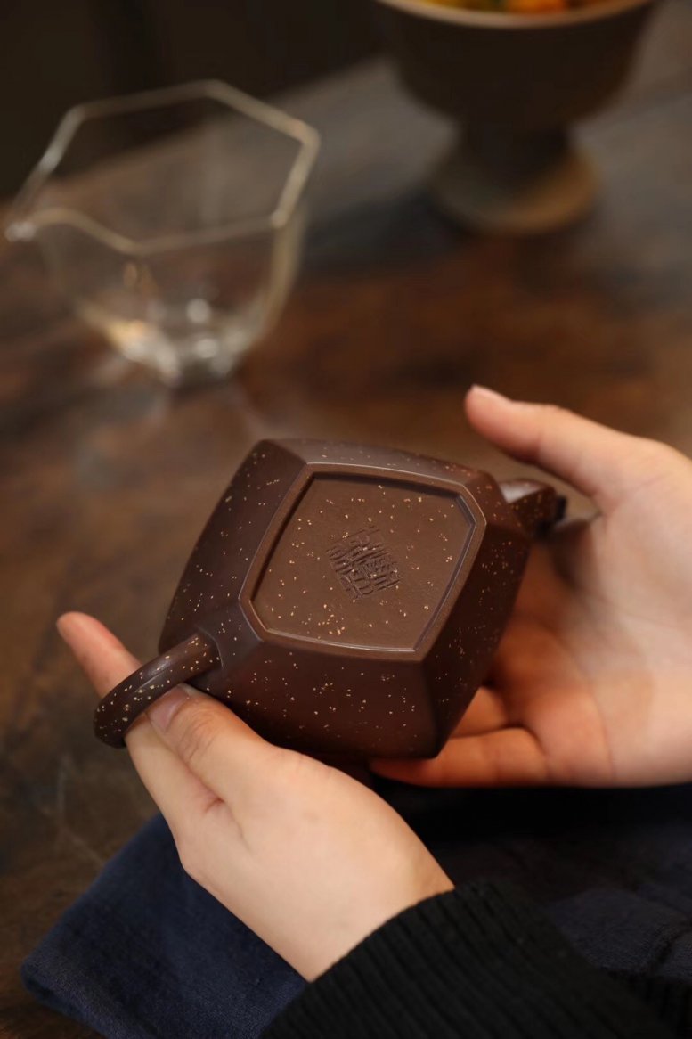 范志峰作品 全手工精品儒行四方壶
