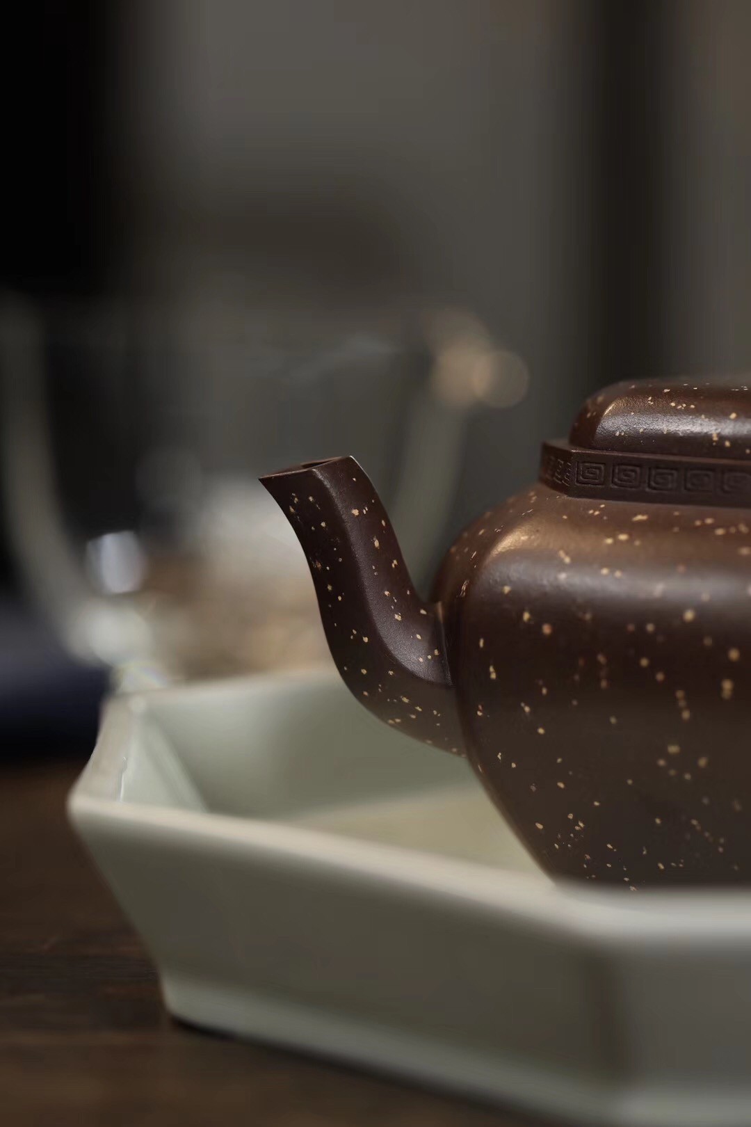 范志峰作品 全手工精品儒行四方壶
