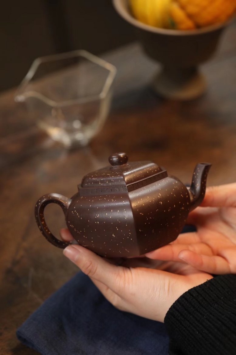 范志峰作品 全手工精品儒行四方壶